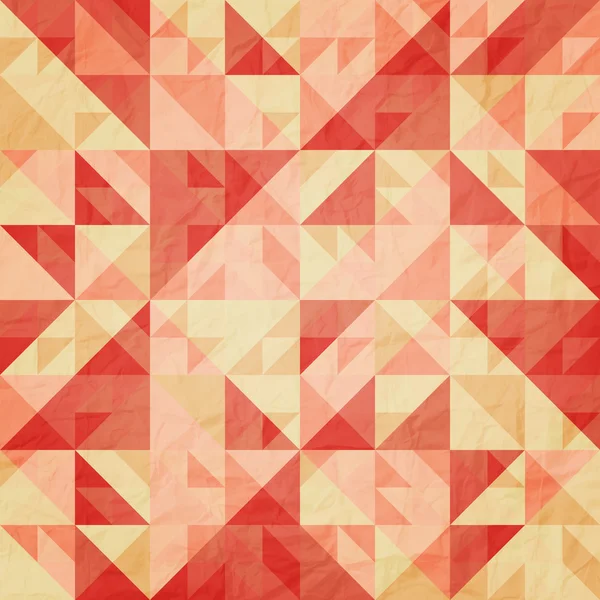 Triangular mosaic — Stock Vector