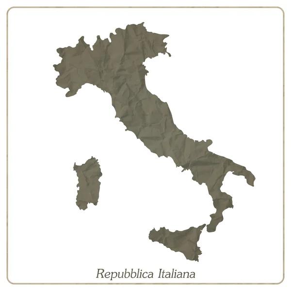 Repubblica italiana — Stockvector