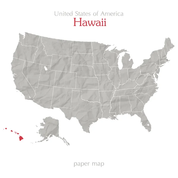 Hawái — Vector de stock