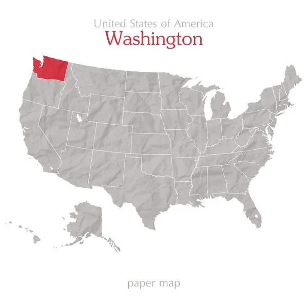 Washington — Image vectorielle