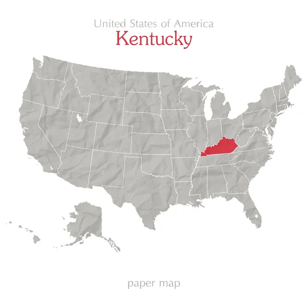 Kentucky — Archivo Imágenes Vectoriales