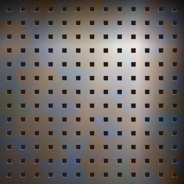 Mosaico de metal — Vector de stock