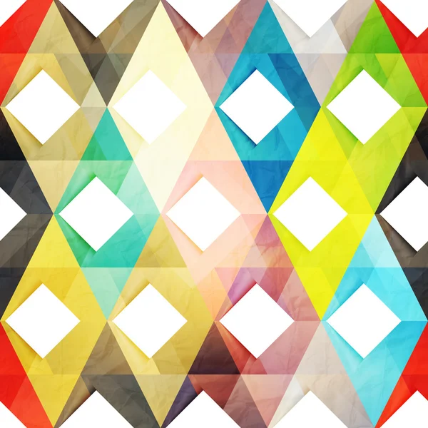 Mosaïque origami — Image vectorielle