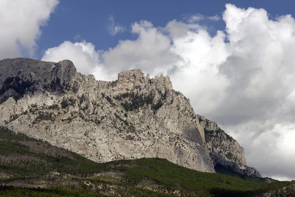 Mountains on Crimea coast — Stock Photo, Image