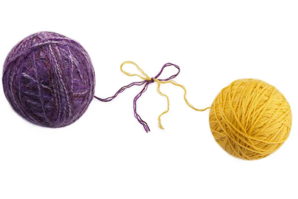 iki renkli skeins