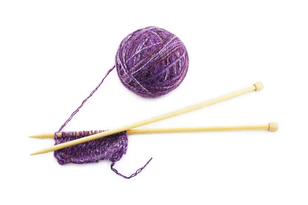 Вязание — стоковое фото
