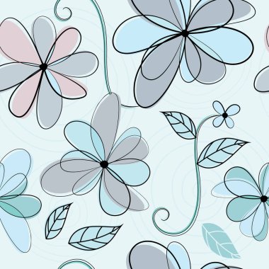 Bu pürüzsüz arkaplan deseni ölçeklenebilir bir vektör deseni, onu tekstil, hediye paketi ve dekoratif kağıtlar, arka planlar, tebrik kartları, duvar kağıdı ve daha fazlası için ideal hale getiriyor.