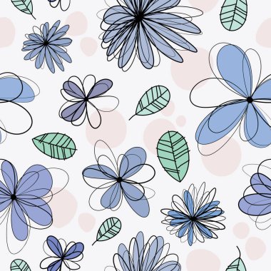 Bu pürüzsüz arkaplan deseni ölçeklenebilir bir vektör deseni, onu tekstil, hediye paketi ve dekoratif kağıtlar, arka planlar, tebrik kartları, duvar kağıdı ve daha fazlası için ideal hale getiriyor.