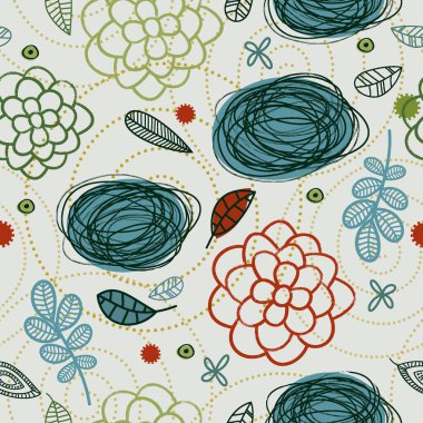 Bu pürüzsüz arkaplan deseni ölçeklenebilir bir vektör deseni, onu tekstil, hediye paketi ve dekoratif kağıtlar, arka planlar, tebrik kartları, duvar kağıdı ve daha fazlası için ideal hale getiriyor.