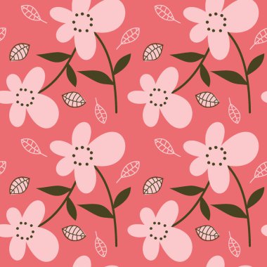 Bu pürüzsüz arkaplan deseni ölçeklenebilir bir vektör deseni, onu tekstil, hediye paketi ve dekoratif kağıtlar, arka planlar, tebrik kartları, duvar kağıdı ve daha fazlası için ideal hale getiriyor.