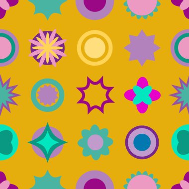 Bu pürüzsüz arkaplan deseni ölçeklenebilir bir vektör deseni, onu tekstil, hediye paketi ve dekoratif kağıtlar, arka planlar, tebrik kartları, duvar kağıdı ve daha fazlası için ideal hale getiriyor.