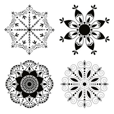 These seamless hand drawn patterns are scalable vectors, making them ideal for backgrounds, textiles, gift-wrapping, decorative papers, backgrounds, greeting cards, wallpaper and more