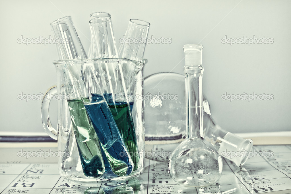 Знакомство С Химической Посудой Картинки