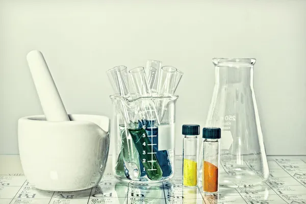 Química — Fotografia de Stock