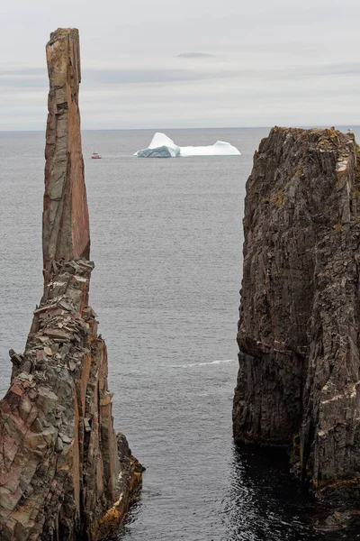 Μια Από Τις Πιο Όμορφες Τοποθεσίες Του Newfoundland Spillars Cove — Φωτογραφία Αρχείου