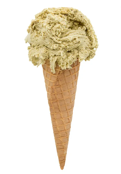 Pisztácia fagylalt — Stock Fotó