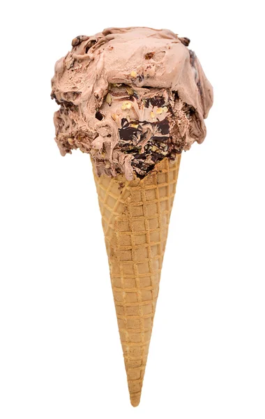 Ferrero rocher ijs — Stockfoto
