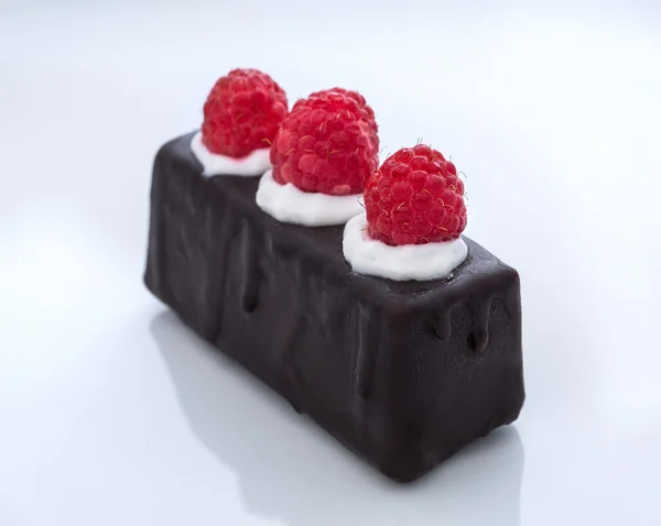 Tejes csokoládé torta — Stock Fotó