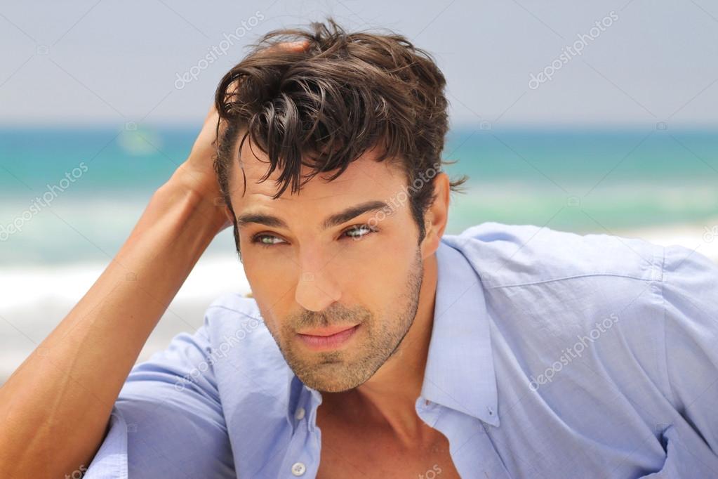 Handsome man Stock Photo by ©curaphotography 12706309