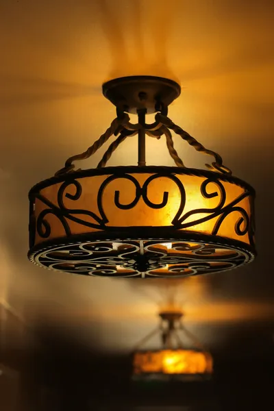 Антикварні лампи — стокове фото