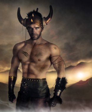 savaşçı adam