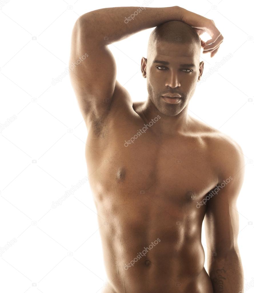 Sensual male model