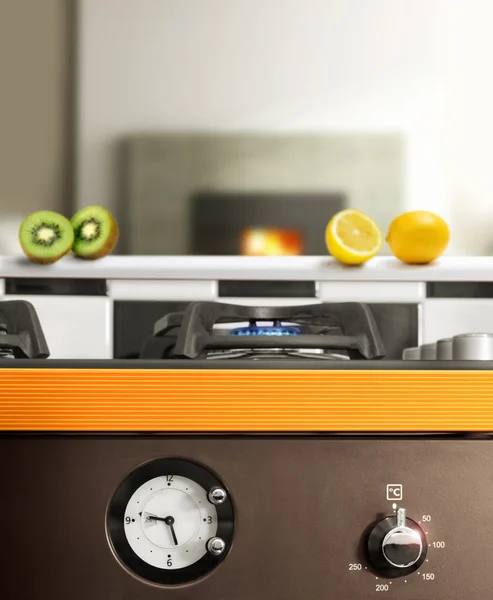 Modern kitchen — Stock Photo, Image