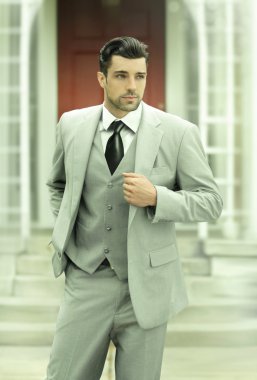 başarılı genç adam