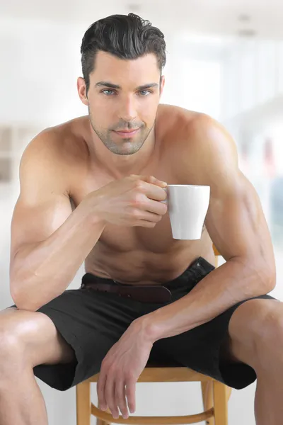 Доброе утро, красавица — стоковое фото