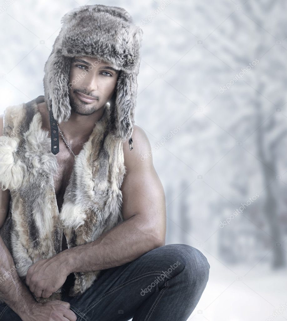 Winter male fashion