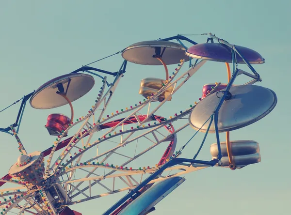 Parque de diversões Fun — Fotografia de Stock