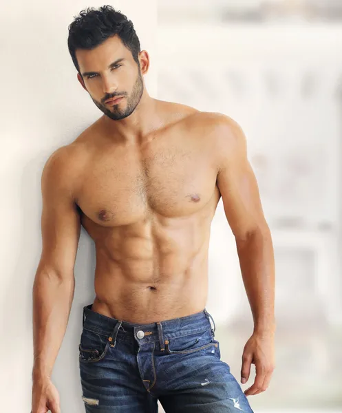 Sexy guy — Stock Photo, Image