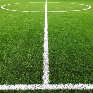 Futbol alan çim