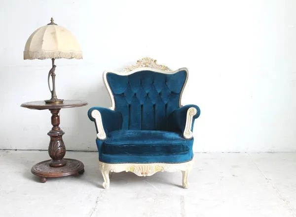 conjunto de móveis vintage