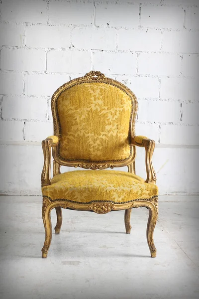 Fauteuil luxueux vintage — Photo