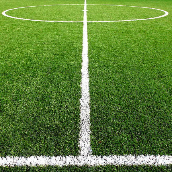 Soccer field grass — Stock Photo, Image