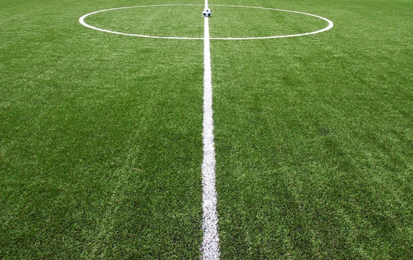 Futbol alan çim