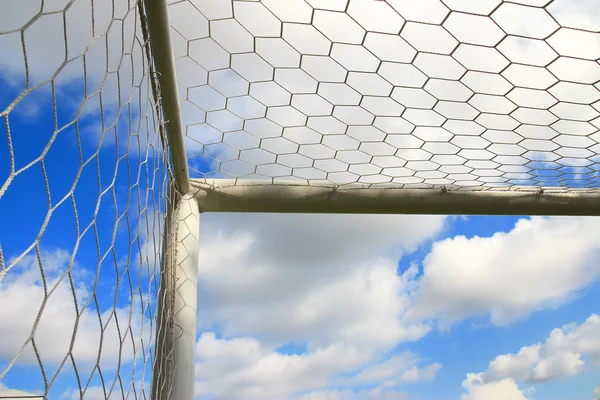 Soccer goal — Stock Photo, Image