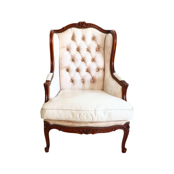 Luksusowy fotel vintage — Zdjęcie stockowe