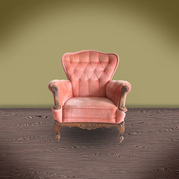 Luxurious armchair — Stock Photo, Image