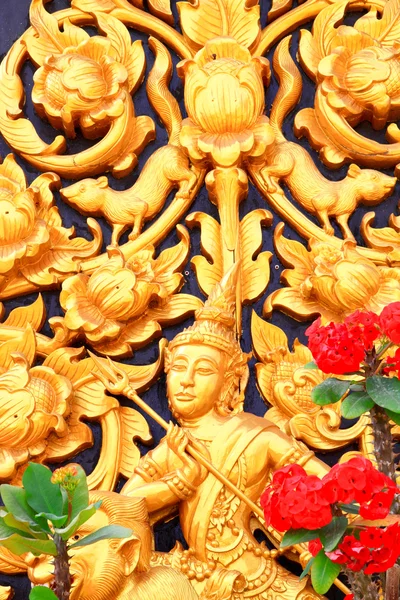 Тайського мистецтва фону — стокове фото