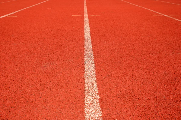 Pista de atletismo — Fotografia de Stock