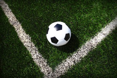 futbol futbol alanı Stadı çim çizgi topu arka plan dokusu
