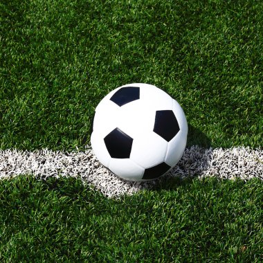 futbol futbol alanı Stadı çim çizgi topu arka plan dokusu