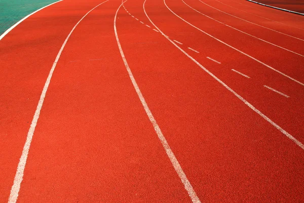 Athlete Track or Running Track — Stock Photo, Image