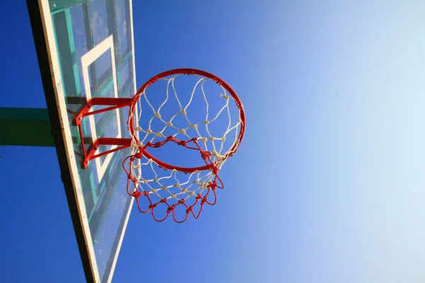 Basketbol potası Stok Fotoğraf