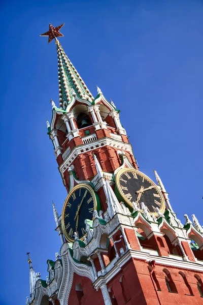 Spasskaya e o czar Fotografia De Stock