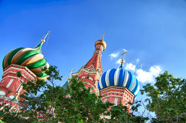 The Most Famous Place In Moscow, Saint Basil Stock Image