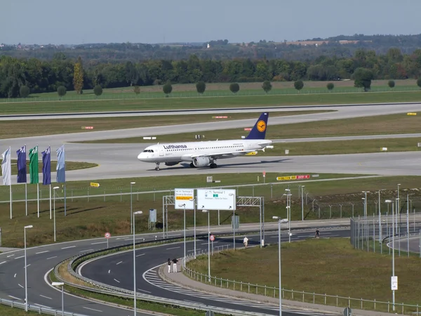 Airport München - Németország — Stock Fotó
