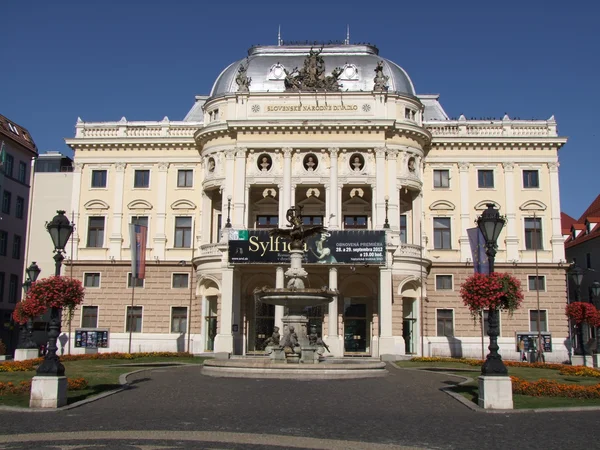 Bratislava - Slovakya ulusal tiyatro